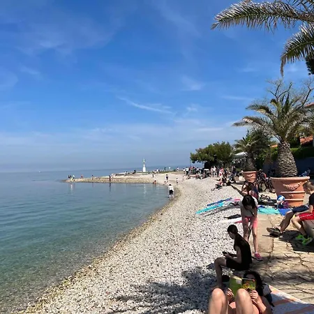 First Row To The Sea - Maremi Terrace Apartamento Izola