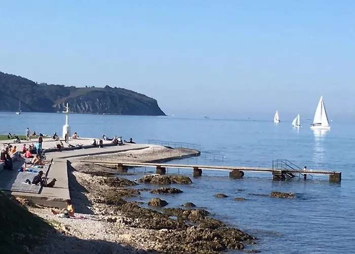 Apartman First Row To The Sea - Maremi Terrace Izola