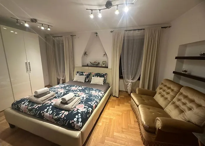 Apartman First Row To The Sea - Maremi Terrace