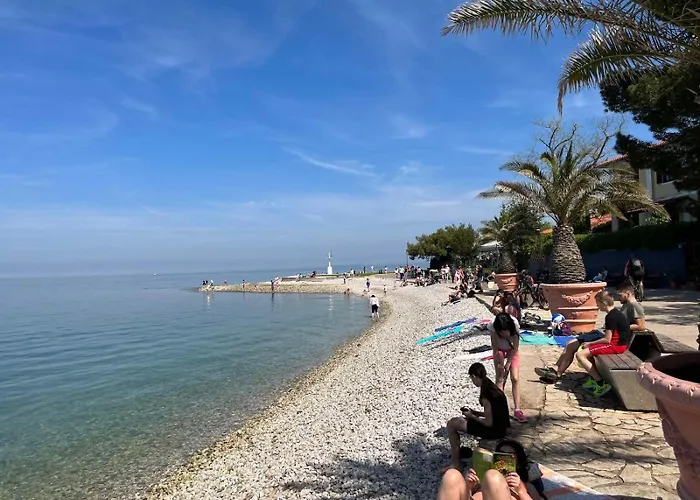 First Row To The Sea - Maremi Terrace Apartman Izola